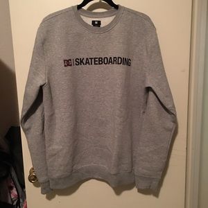 DC Skateboarding crewneck